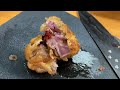 ほとんど生のカラアゲを超高級ハイボール缶でキメるだけの動画