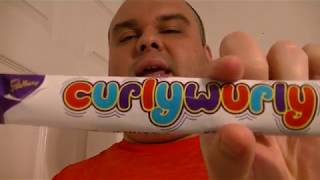 Food review #139 Cadbury Curlywurly British Candy Bar