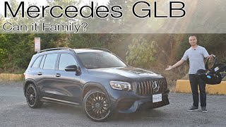 Can it Family? Clek Liing and Foonf Child Seat Review in the Mercedes GLB