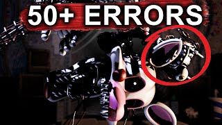 Every ERROR/MISTAKE In FNAF 2