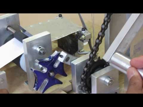 wood mechanism projects