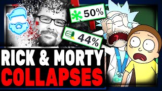 Rick and Morty TANKS After Firing Of Justin Roiland! BRUTAL Rotten Tomatoes Score & Journos Cope