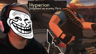 I made him lag out at the perfect moment - TF2 Highlights