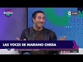 Mariano Chiesa, una voz que escuchaste varias veces pero no sabías quien era