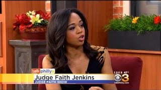 Talk Philly: Judge Faith Jenkins