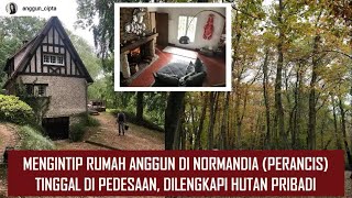 MENGINTIP RUMAH ANGGUN C SASMI DI PERANCIS - DI LENGKAPI DENGAN HUTAN PRIBADI