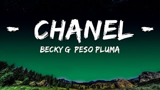 Becky G, Peso Pluma - Chanel (Letra/Lyrics)  | Lyrics Vibes