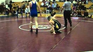 Worcester Wrestling - Theofan Thimo vs. Nauset Part 2