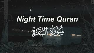 Night time quran [Lofi themed] Last two verses of Surah Al-Baqarah - Before sleep 🌙