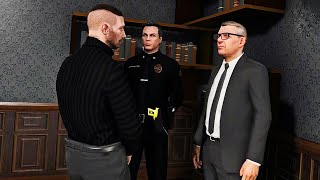 Ramee and Judge Crane Meet Captain Turner to Talk About the Harry Situation | Nopixel 4.0 | GTA | CG