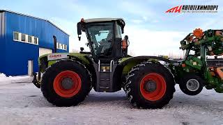 Трактор CLAAS XERION 3300 Trac VC