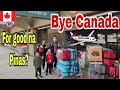 Paalam Canada after 11 yrs | Buhay Canada