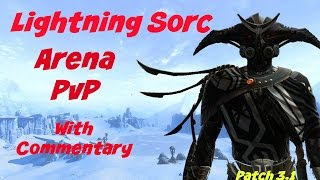 SWTOR Lightning Sorc Arena PvP Ep3 3.1 with commentary