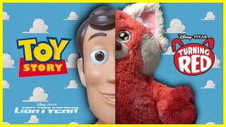 LEGO Toy Story | Turning Red | Evil Doctor Porkchop | Woody Buzz Lightyear Huggy Wuggy Bluey Disney