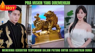 Pria miskin yang diremehkan menerima kekuatan terpendam dalam patung untuk selamatkan dunia