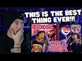 Metal Vocalist Reacts - HELLUVA BOSS BTS // WHEN I SEE HIM //THE FULL MOON