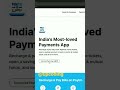 Paytm landing page clone #html #css #javascript