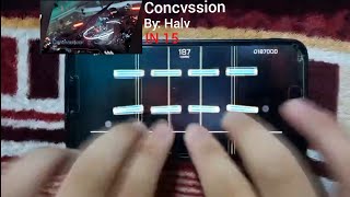 [Phigros] Concvssion (IN 15) ALL PERFECT!!!