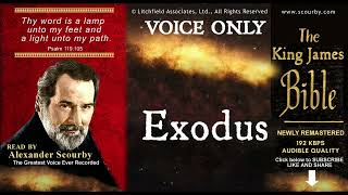 2 | Exodus { Scourby AUDIO BIBLE KJV } "Thy Word is a lamp unto my feet"  Psalm: 119-105