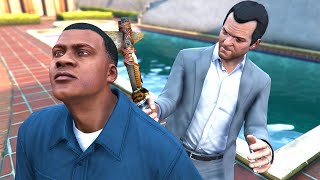 Michael Kills Franklin - GTA 5