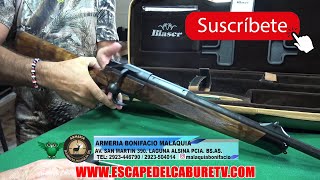 EL ESCAPE DE ESTA SEMANA CON TODAS LAS NOVEDADES. FUSILES BLASER Y MAS