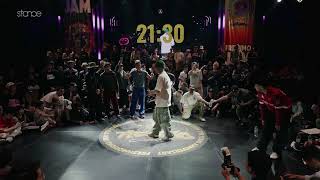 7 to Smoke Bboy Battle // stance x Frezhmojam