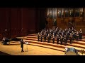 Sure on this Shining Night (Morten Lauridsen) - Taipei Chamber Singers / Conductor: Heng-Yi PAO