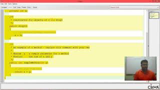 Class- 8 Simple BlueJ prog Ques of book