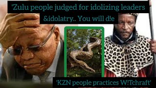 Prophet Zuki Xposes evil darkness that rules KZN, Zulu people idolizing Zuma, Shembe \u0026 idlozi, Video