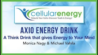 AXIO Energy Drink: A Think Drink that gives Energy to Your Mind