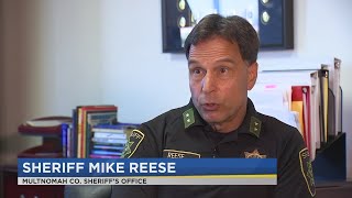 Sheriff Reese looks to future of of policing in Portland in 1-on-1 interview