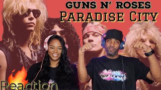 Guns N' Roses - Paradise City - Wembley 1992 Tribute Concert" REACTION | Asia and BJ