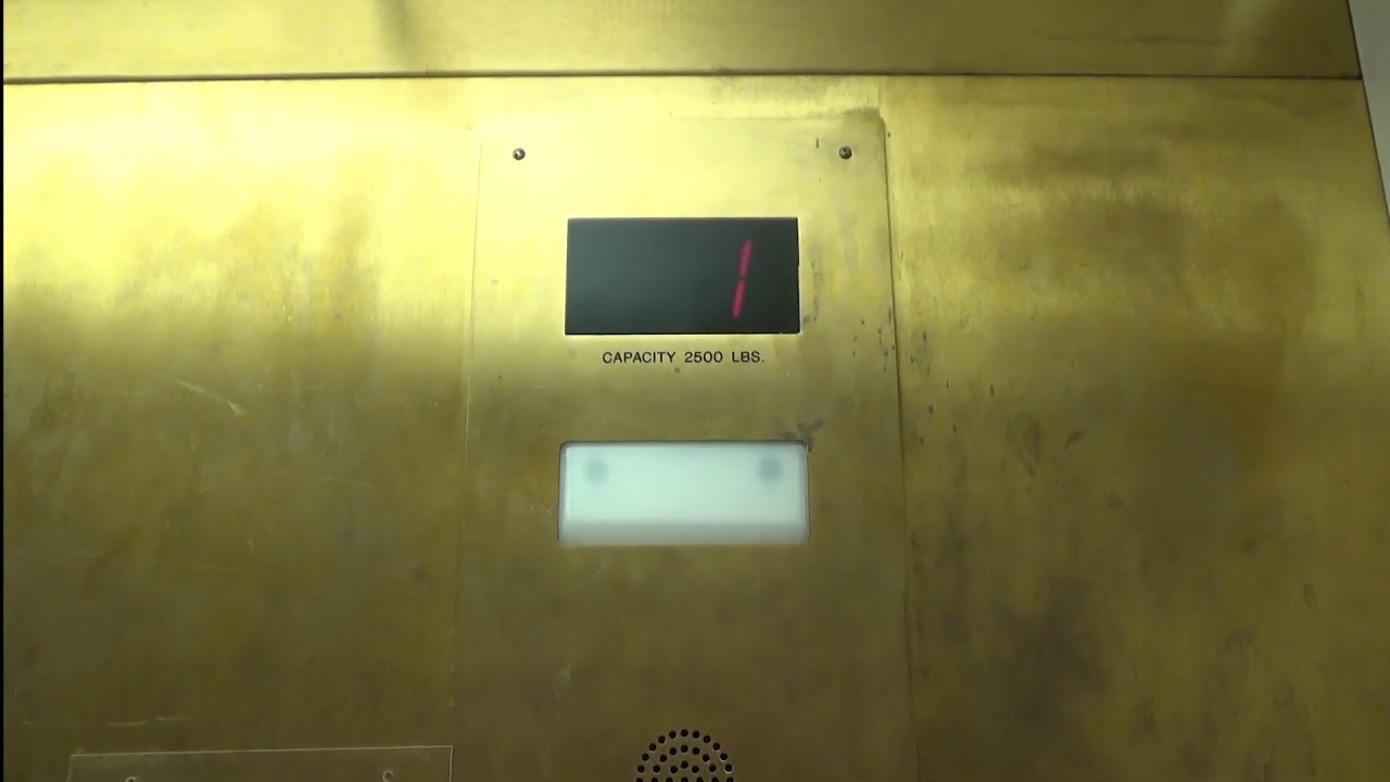 Mei Hydraulic Elevator Weld Hall Msum Moorhead Mn Youtube