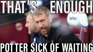 I'm Outta Here | Is Graham Potter Sick of Waiting for Dithering West Ham to Make Lopetegui Decision