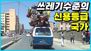 3대 신용평가사가 본 국가신용이 쓰레기 수준인 국가 Top 10