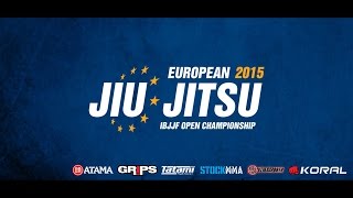 European Open Jiu-Jitsu Championship 2015 (Saturday)