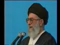 بيانات در پی حادثه كوی دانشگاه تهران در سال ۷۸ khamenei rahbare iran daheye 60 va 70 va 80