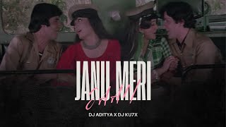 Janu Meri Jaan | Remix | DJ ADITYA | DJ Ku7x | Amitabh Bachchan | Parveen Babi | Kishore Kumar Retro