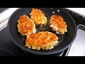 delicious juicy crunchy cutlets in bread cubes simple step by step recipe 🍗🍞