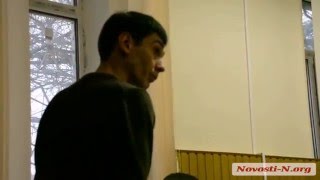 Видео Новости-N: Владимир Тимошин и судья Виктор Андрощук допрашивают Белевята