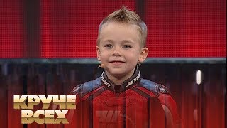 4-летний мотоциклист Тимур Кулешов - в студии \