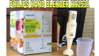 PHILIPS STICK | HAND BLENDER HR 2531  PRICE IN PAKISTAN 2022 | ORIGINAL #handblender #philips