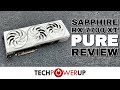 Sapphire Radeon RX 7700 XT Pure Review: Big White Card