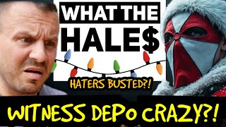 LIVE! Hale$ haters BUSTED?!  @WhatTheHales Witness CRAZY; Shara EXPOSES THEM ALL? Merry Christmas!