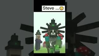 minecraft but all mob in Steve #shorts#mincraft