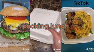 Making Lunch for my Husband/Cousin \u0026 her Co-workers | TikTok Food Compilation @nanajoe19