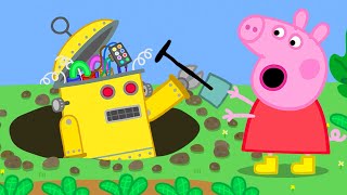 Grandpa Pig's New Robot! 🤖 | Peppa Pig Official Full Episodes