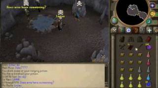 Team Brutality - Inside Mage Bank Lure