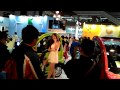 明星臉小昆凌 hannah quinlivan @台灣國際電動車展2015年台北世貿 必翔電動汽車 achensa 攤位