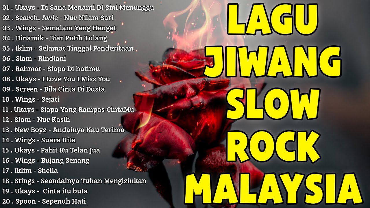 LAGU JIWANG SLOW ROCK MALAYSIA 80AN 90AN | LAGU MALAYSIA LAMA TERBAIK ...